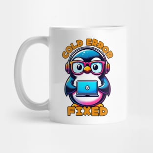 Penguin programmer Mug